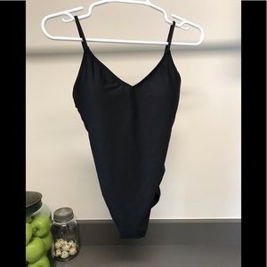 J. Crew Swimsuit in black, one piece